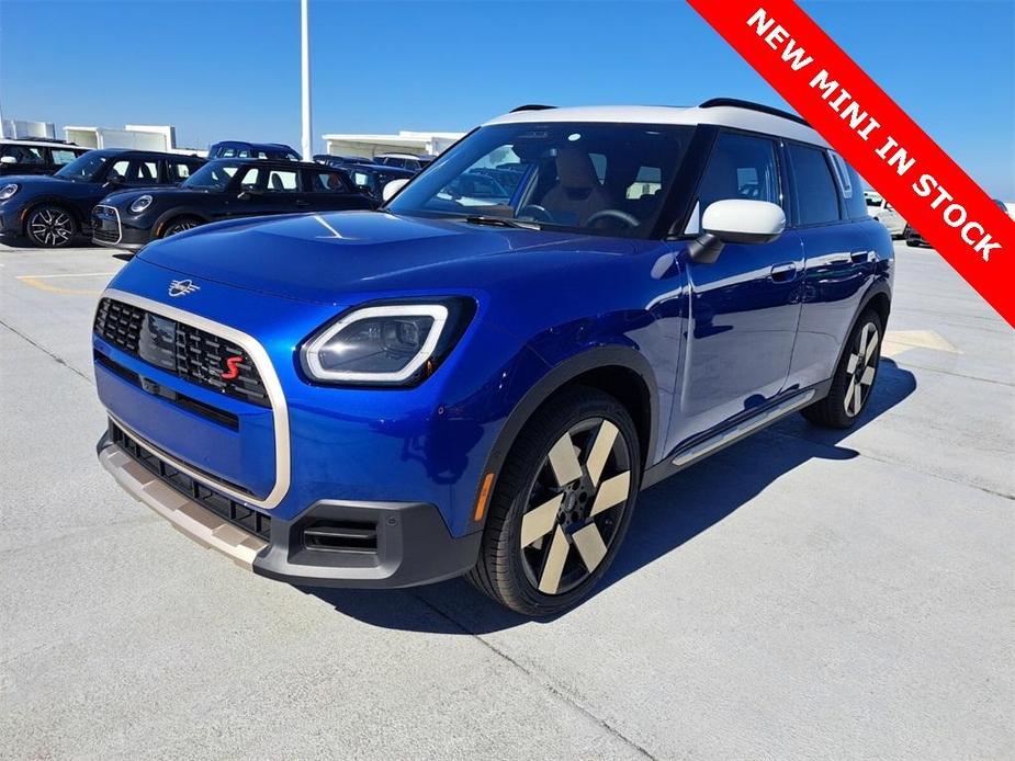 new 2025 MINI Countryman car, priced at $45,180