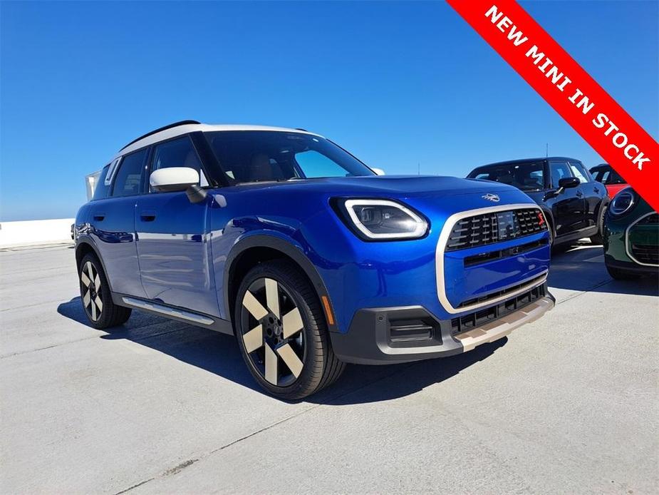 new 2025 MINI Countryman car, priced at $45,180