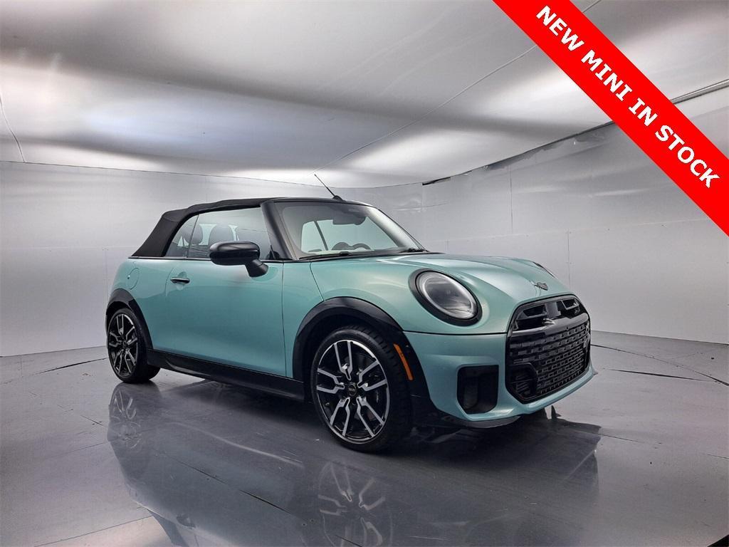 new 2026 MINI Convertible car, priced at $45,990