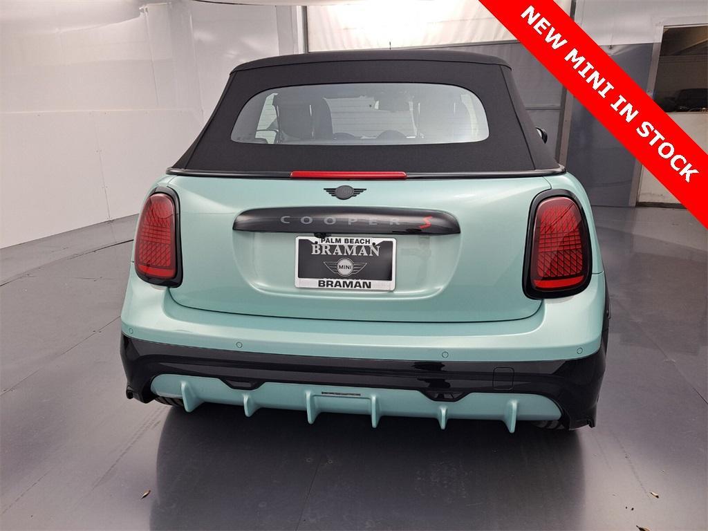 new 2026 MINI Convertible car, priced at $45,990
