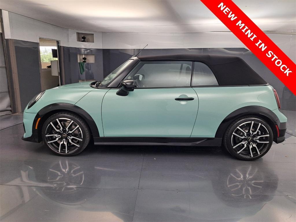 new 2026 MINI Convertible car, priced at $45,990