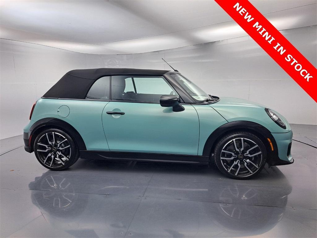 new 2026 MINI Convertible car, priced at $45,990