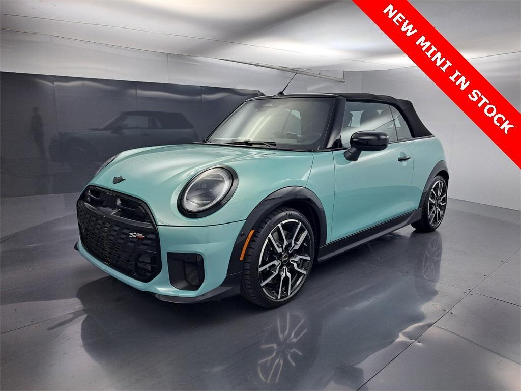 new 2026 MINI Convertible car, priced at $45,990
