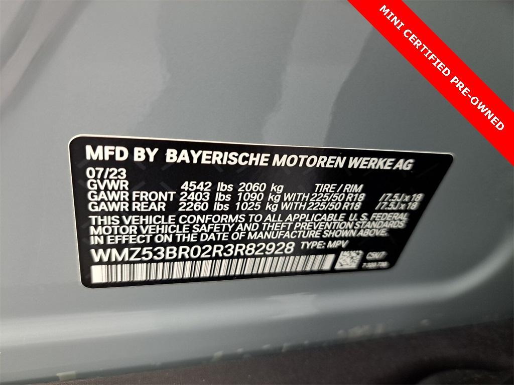 used 2024 MINI Countryman car, priced at $33,495
