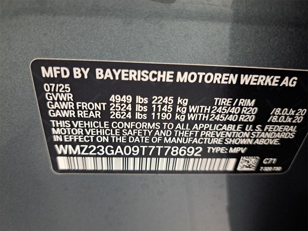 new 2026 MINI Countryman car, priced at $44,510