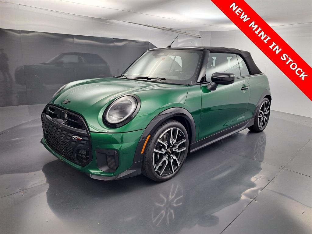 new 2026 MINI Convertible car, priced at $45,990