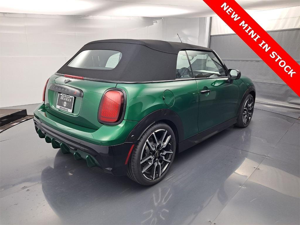 new 2026 MINI Convertible car, priced at $45,990
