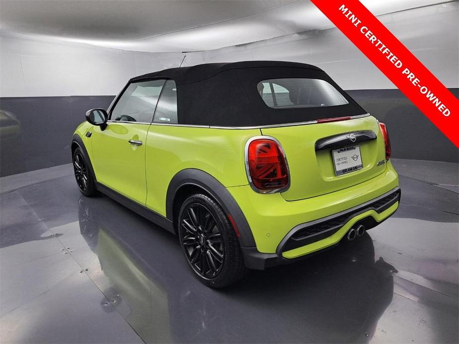 used 2022 MINI Convertible car, priced at $29,796