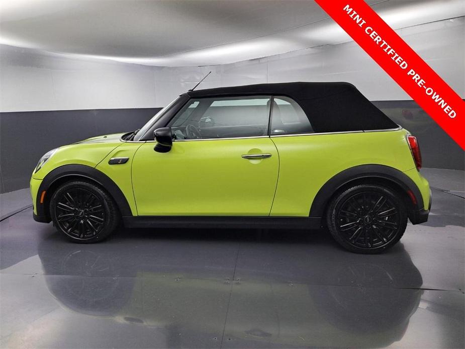 used 2022 MINI Convertible car, priced at $29,796