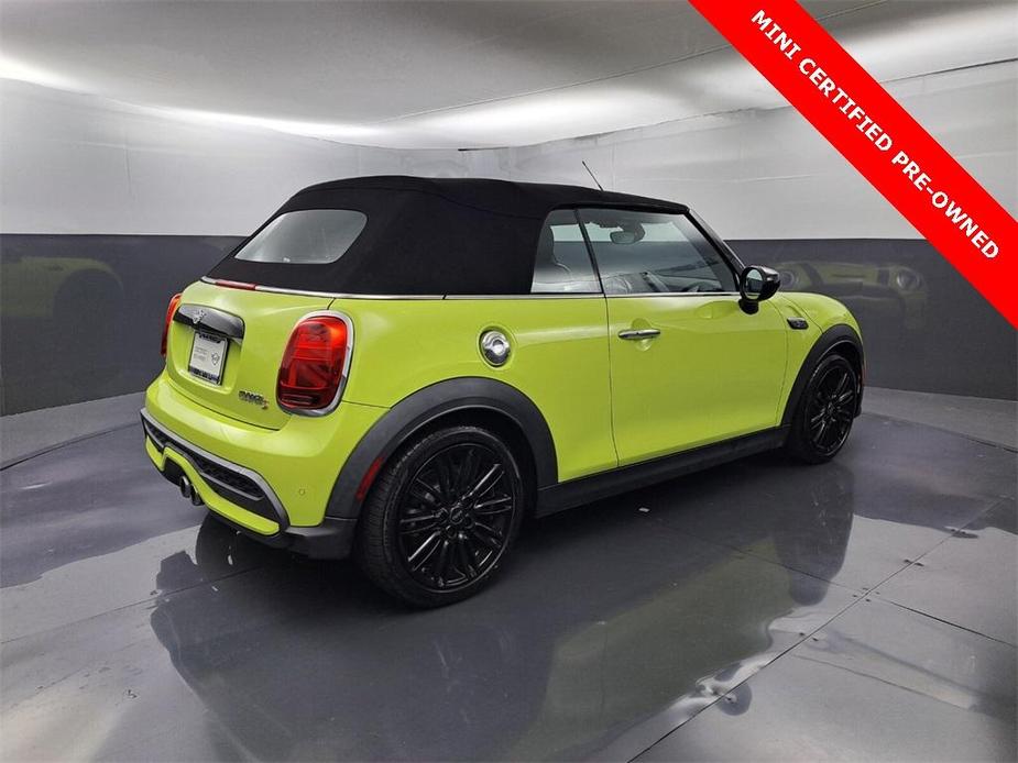 used 2022 MINI Convertible car, priced at $29,796