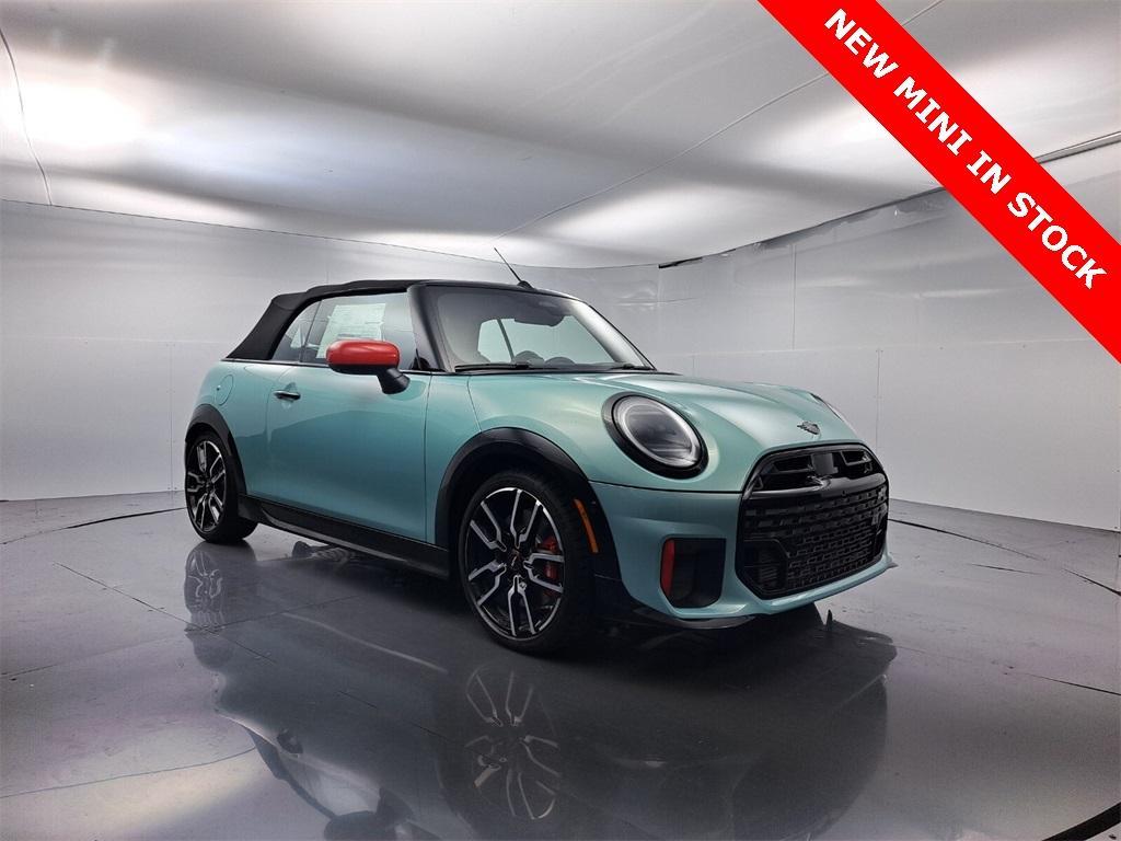 new 2026 MINI Convertible car, priced at $50,925