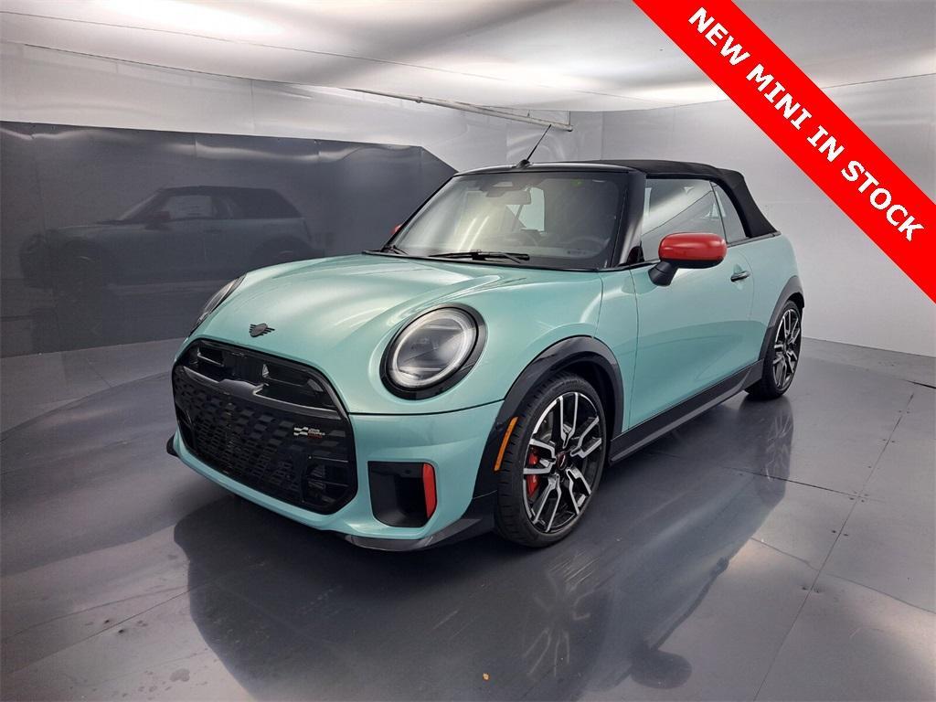 new 2026 MINI Convertible car, priced at $50,925