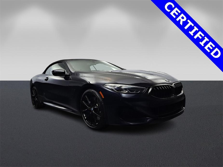 used 2022 BMW M850 car, priced at $75,995