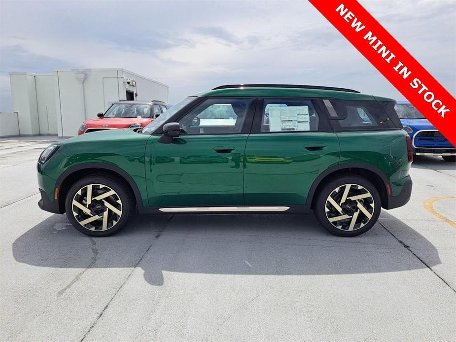 new 2025 MINI Countryman car, priced at $41,795