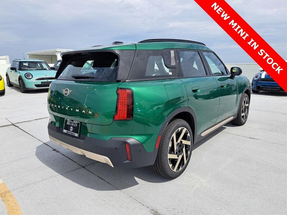 new 2025 MINI Countryman car, priced at $41,795