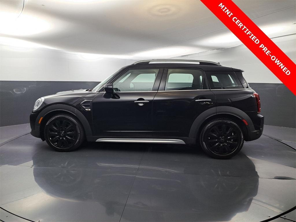 used 2021 MINI Countryman car, priced at $23,673