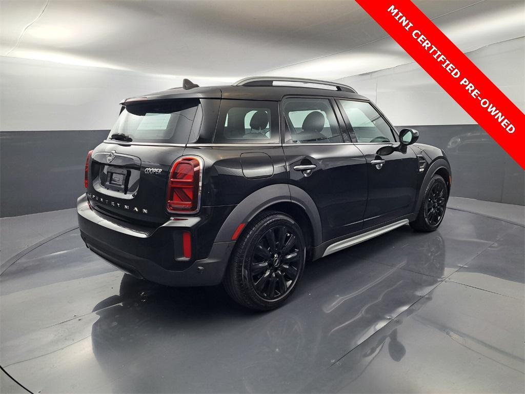 used 2021 MINI Countryman car, priced at $23,673