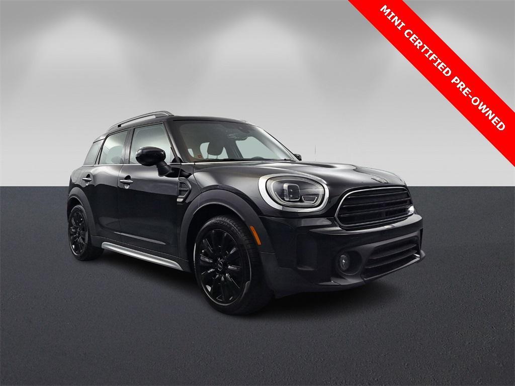 used 2021 MINI Countryman car, priced at $23,673