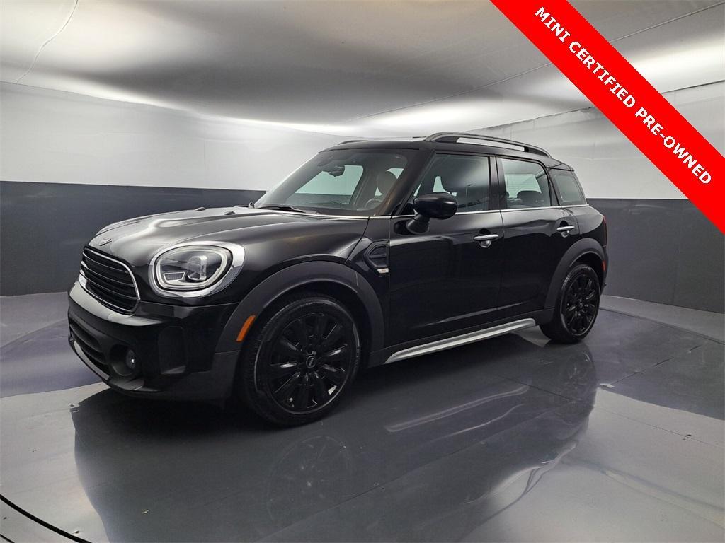 used 2021 MINI Countryman car, priced at $23,673