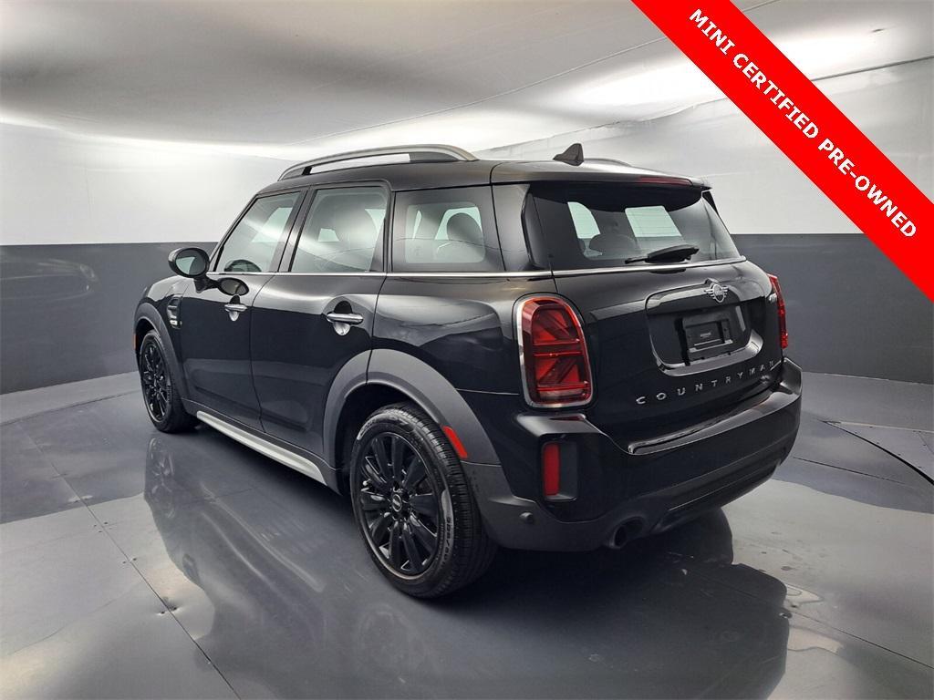 used 2021 MINI Countryman car, priced at $23,673