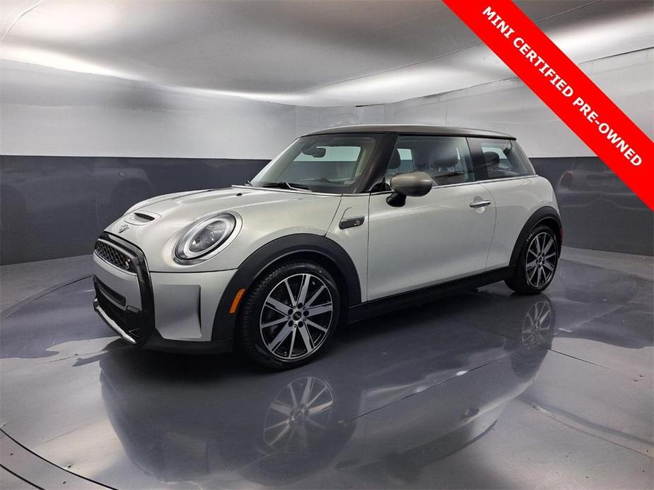 used 2022 MINI Hardtop car, priced at $27,754