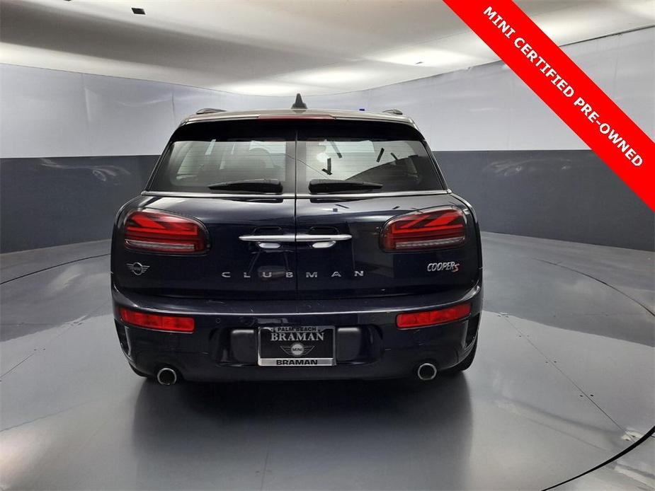 used 2021 MINI Clubman car, priced at $30,495