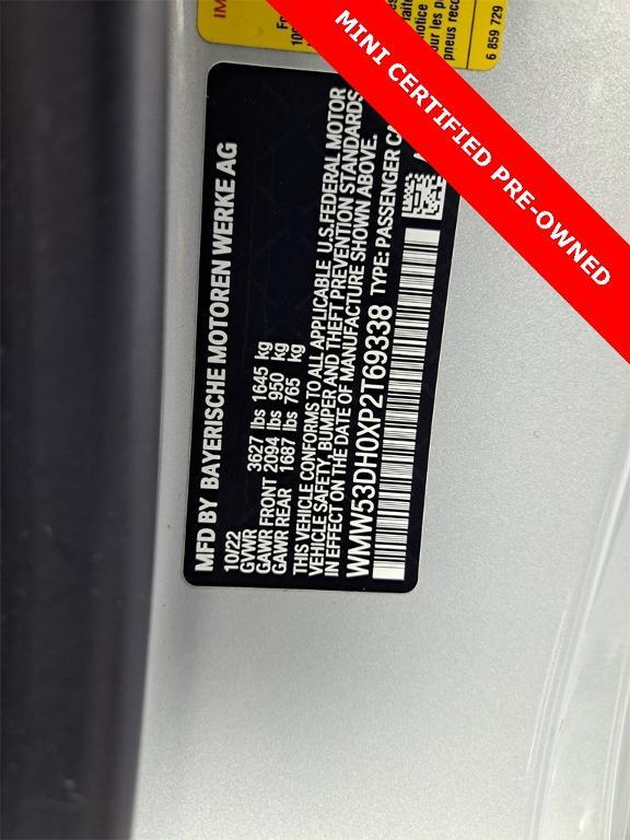 used 2023 MINI Hardtop car, priced at $25,195