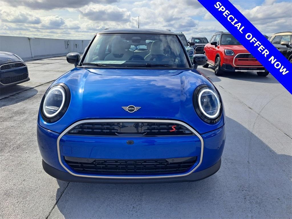 new 2025 MINI Hardtop car, priced at $38,545