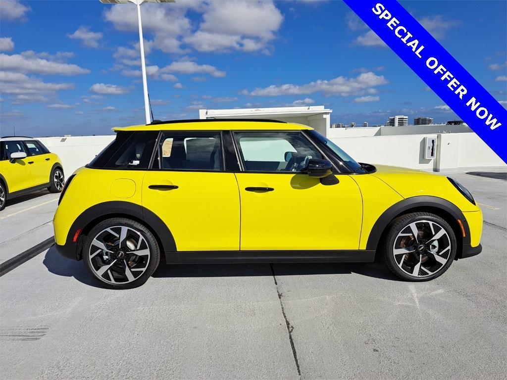new 2025 MINI Hardtop car, priced at $39,080