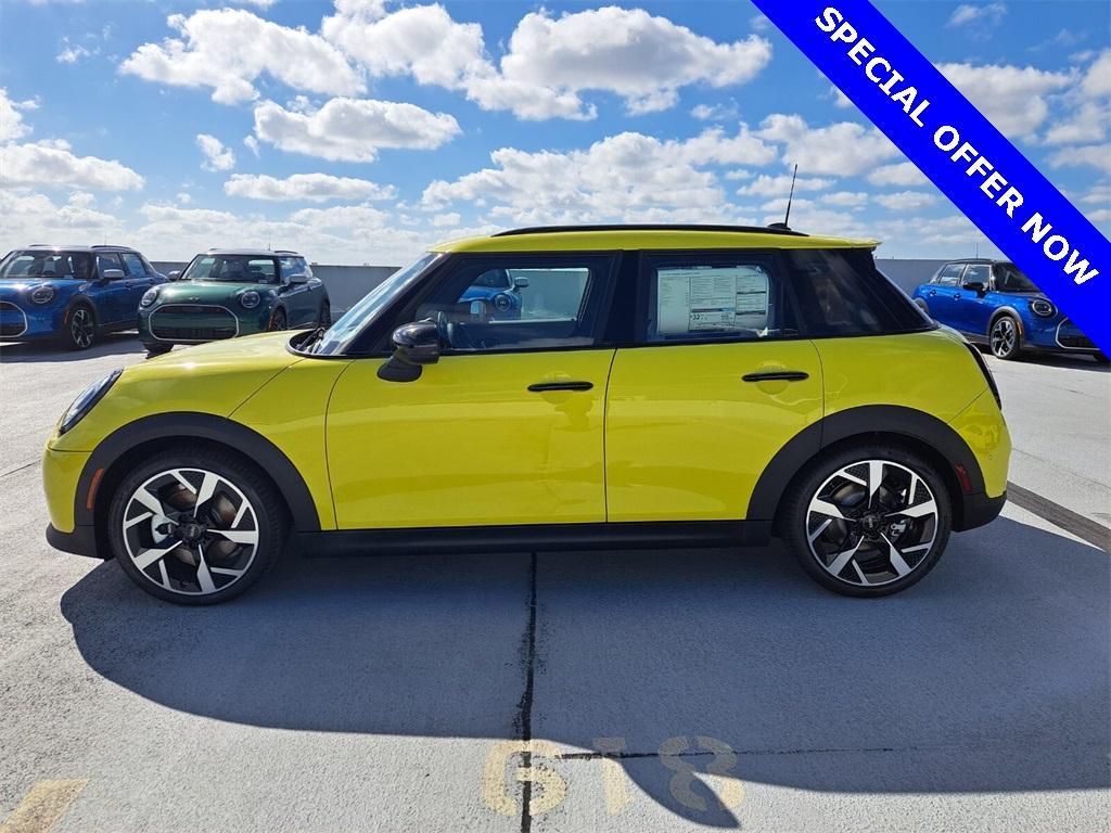 new 2025 MINI Hardtop car, priced at $39,080