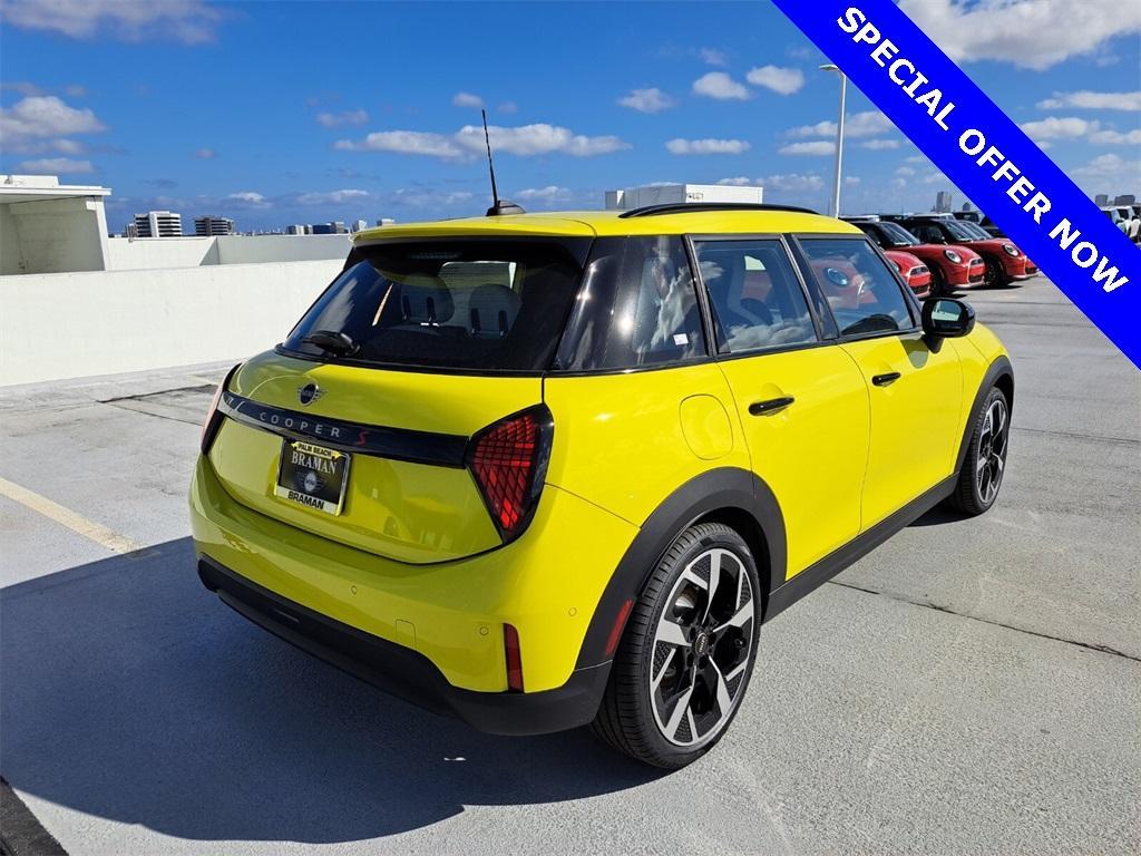 new 2025 MINI Hardtop car, priced at $39,080