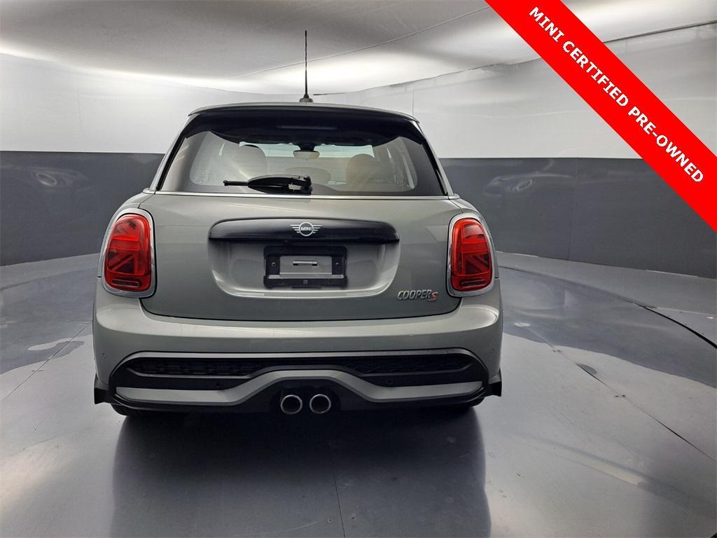 used 2022 MINI Hardtop car, priced at $26,995