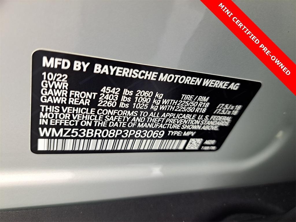 used 2023 MINI Countryman car, priced at $28,561