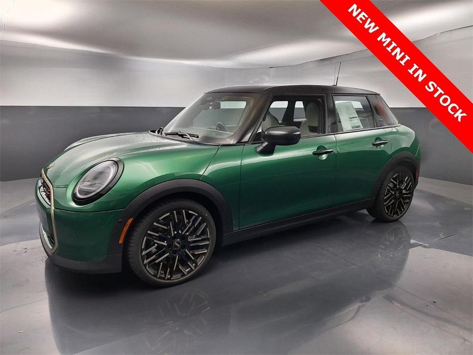 new 2025 MINI Hardtop car, priced at $37,895