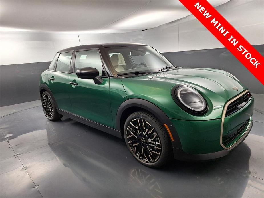 new 2025 MINI Hardtop car, priced at $37,895