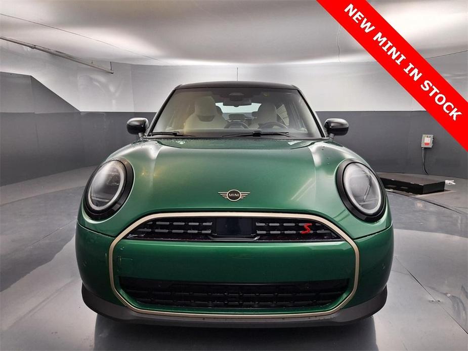 new 2025 MINI Hardtop car, priced at $37,895