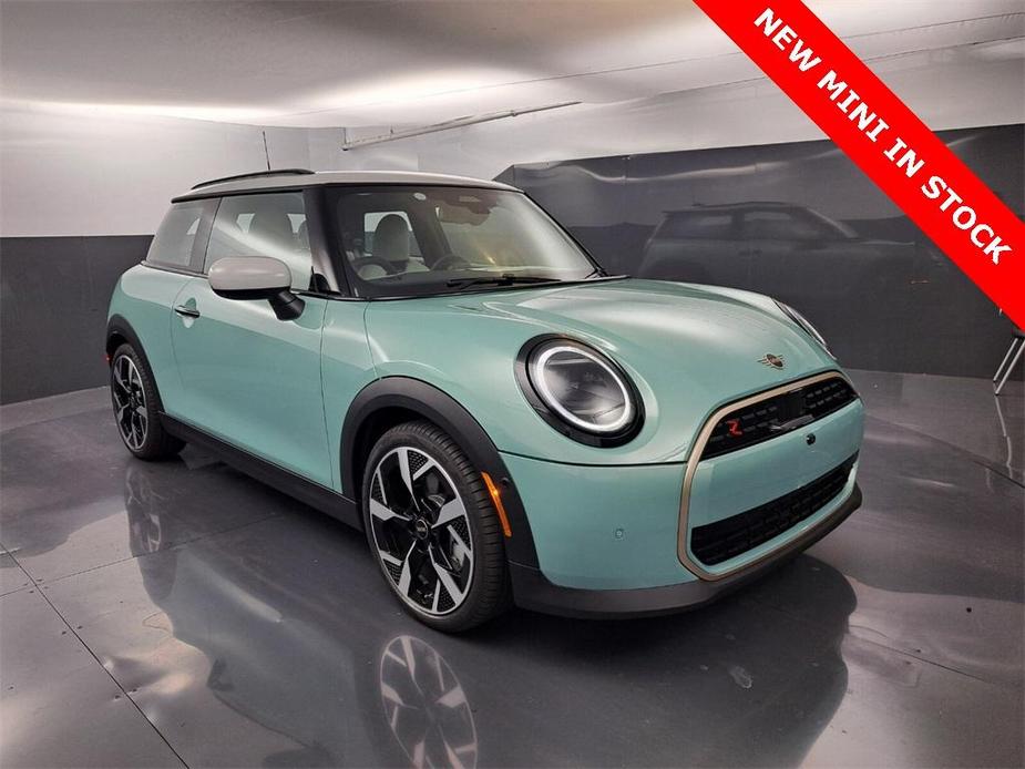 new 2025 MINI Hardtop car, priced at $38,545