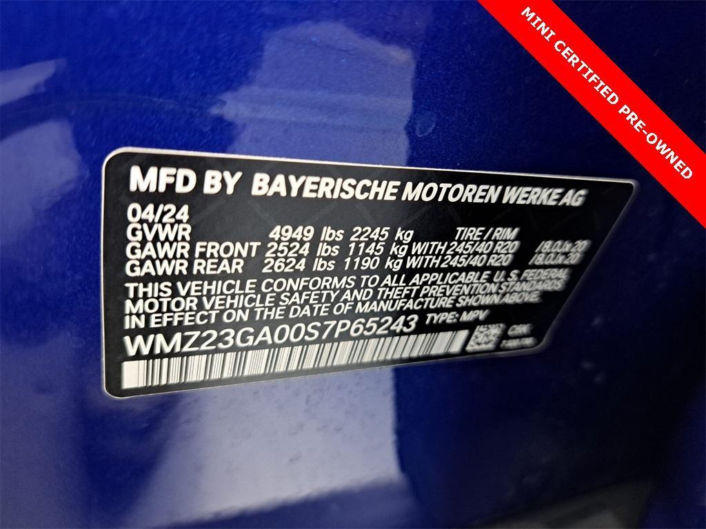 used 2025 MINI Countryman car, priced at $38,995