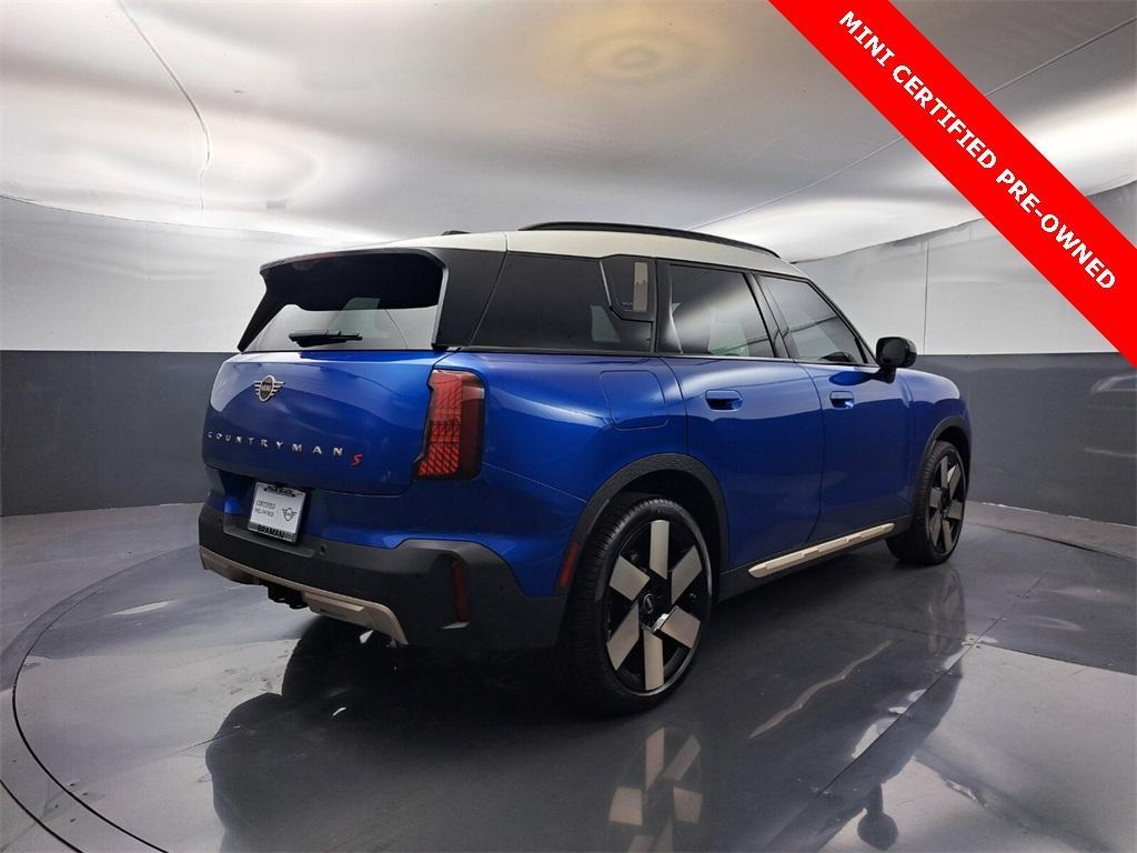used 2025 MINI Countryman car, priced at $38,995