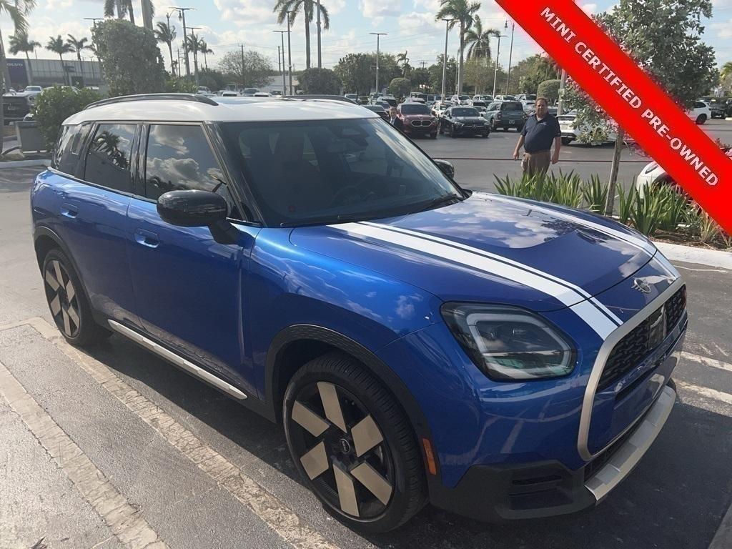 used 2025 MINI Countryman car, priced at $39,995