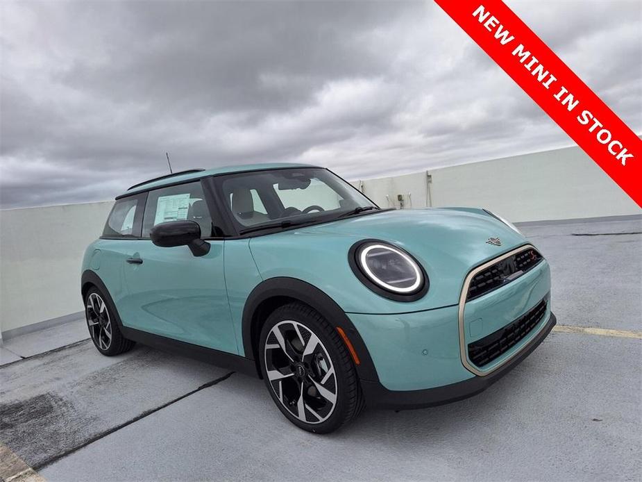 new 2025 MINI Hardtop car, priced at $37,730