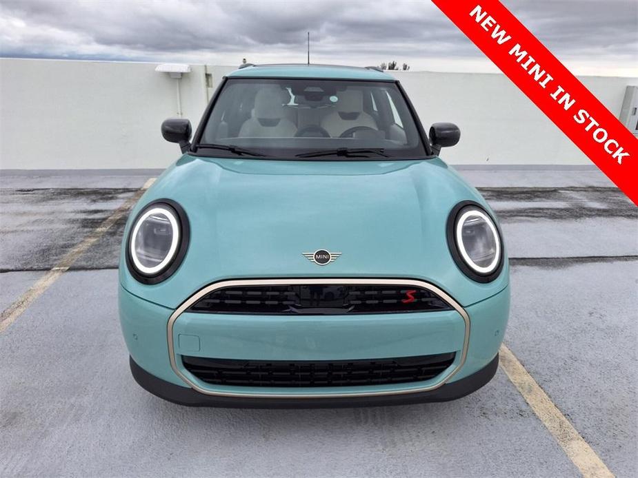 new 2025 MINI Hardtop car, priced at $37,730