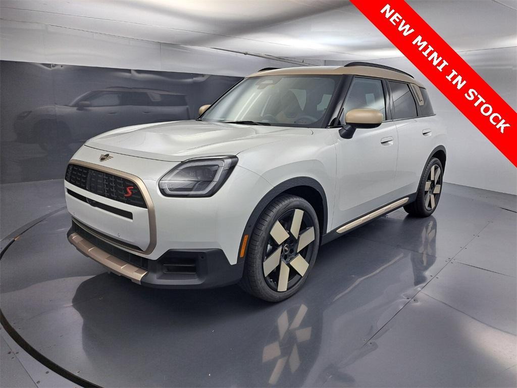 new 2026 MINI Countryman car, priced at $45,510