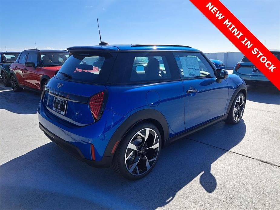 new 2025 MINI Hardtop car, priced at $38,545