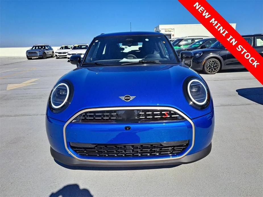 new 2025 MINI Hardtop car, priced at $38,545