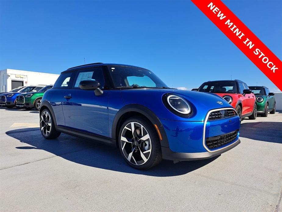 new 2025 MINI Hardtop car, priced at $38,545