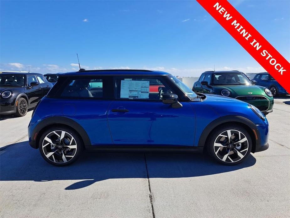 new 2025 MINI Hardtop car, priced at $38,545