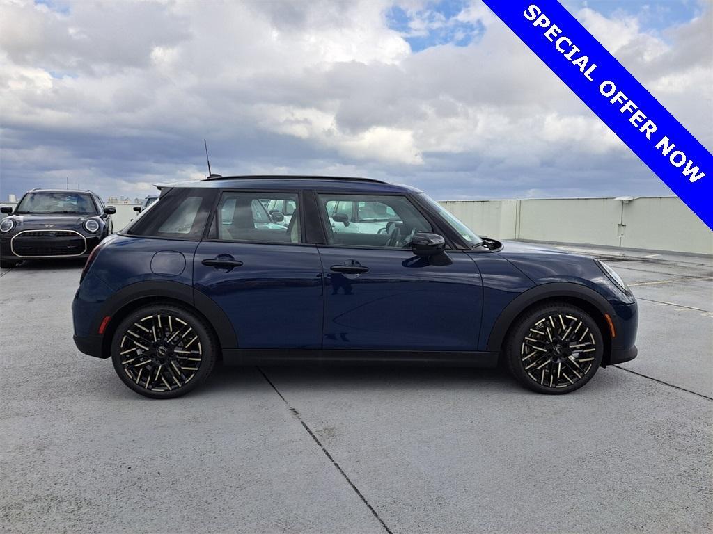new 2025 MINI Hardtop car, priced at $38,645