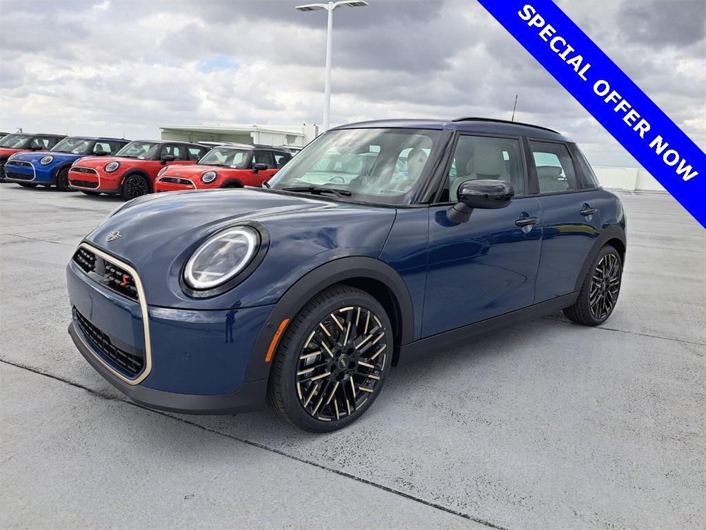 new 2025 MINI Hardtop car, priced at $38,645