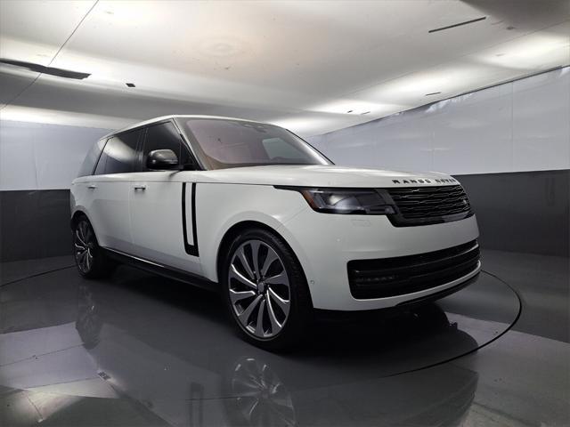 used 2023 Land Rover Range Rover car, priced at $158,850